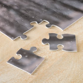 De droom van de Winternacht van Puzzle Legpuzzel (Zijkant)