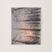 De droom van de Winternacht van Puzzle Legpuzzel (Verticaal)