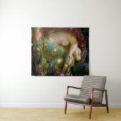 De droom van de Zeemeermin Wandkleed (In Situ (horizontaal))