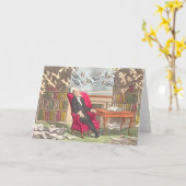 De droom van Dr. Syntax door Thomas Rowlandson - Kaart (Gele Bloem)