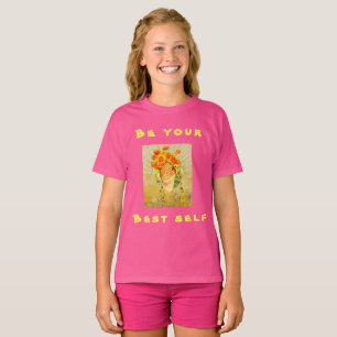 De droom van één meisje, persoonlijke positieve aa t-shirt