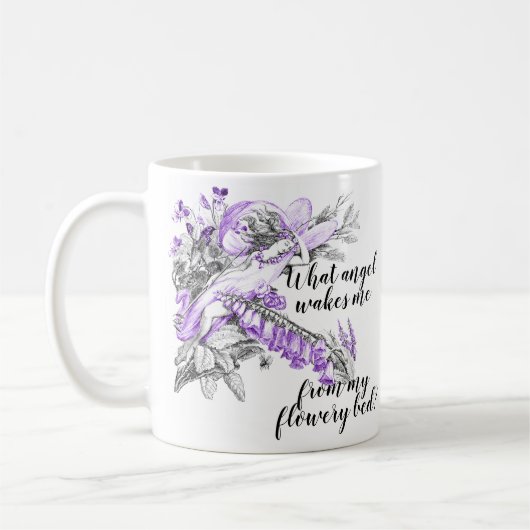 De droom van een Midzomer-nacht - Mok van Titania (Links)