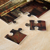 De droom van een varken legpuzzel (Zijkant)