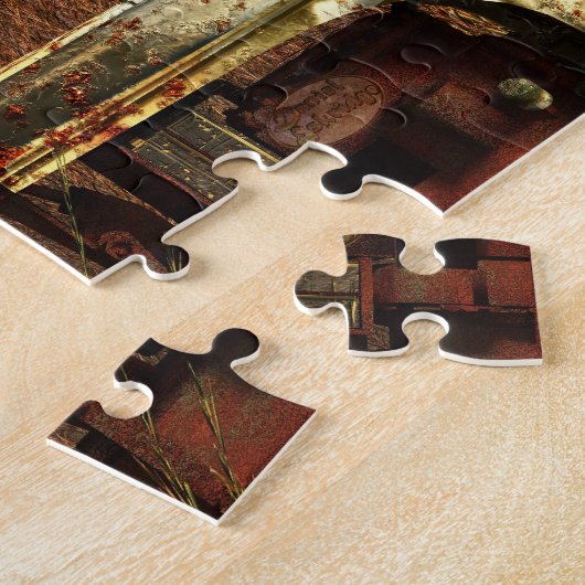 De droom van een varken legpuzzel (Zijkant)