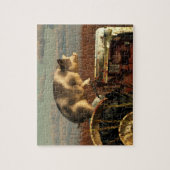 De droom van een varken legpuzzel (Verticaal)