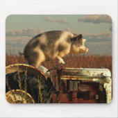 De droom van een varken muismat (Voorkant)