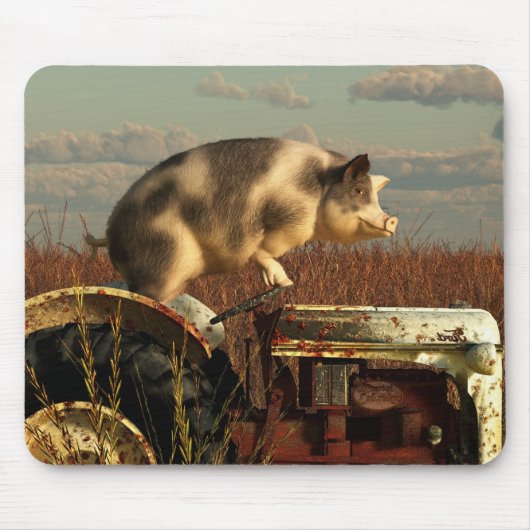 De droom van een varken muismat (Voorkant)