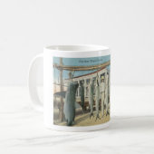 De droom van een visser! koffie-Mok Koffiemok (Voorkant links)