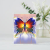 De droom van een vlinder briefkaart (Staand voorkant)