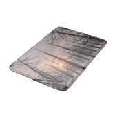 De droom van een Winter Night Bathmat Badmat (Gekanteld)