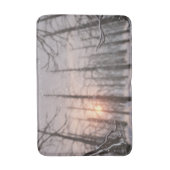 De droom van een Winter Night Bathmat Badmat (Voorkant Verticaal)