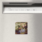 De droom van Elijah, 1650-55 Magneet (Insitu (Vaatwasser))