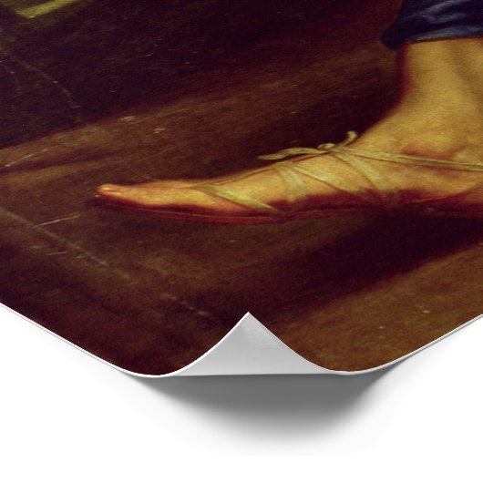 De droom van Elijah, 1650-55 Poster (Hoek)