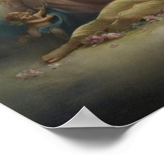 De droom van Hans Zatzka - poster (Hoek)