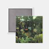 De droom van Henri Rousseau (1910) Magneet (Voorkant / Achterkant)