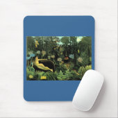 De droom van Henri Rousseau (1910) Muismat (Met muis)