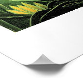 De droom van Henri Rousseau (1910) Poster (Hoek)