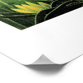 De droom van Henri Rousseau (1910) Poster (Hoek)