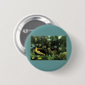 De droom van Henri Rousseau (1910) Ronde Button 5,7 Cm (Voorkant /achterkant)