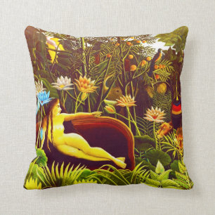 De droom van Henri Rousseau Kussen