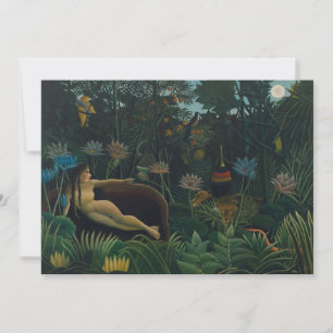 De droom van Henri Rousseau (Le Reve Exotique)