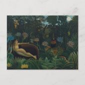 De droom van Henri Rousseau (Le Reve Exotique) Briefkaart (Voorkant)