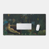 De droom van Henri Rousseau (Le Reve Exotique) Bureaumat (Keyboard & Muis)