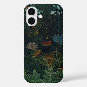 De droom van Henri Rousseau (Le Reve Exotique) iPhone 16 Hoesje