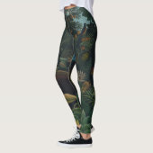 De droom van Henri Rousseau (Le Reve Exotique) Leggings (Links)