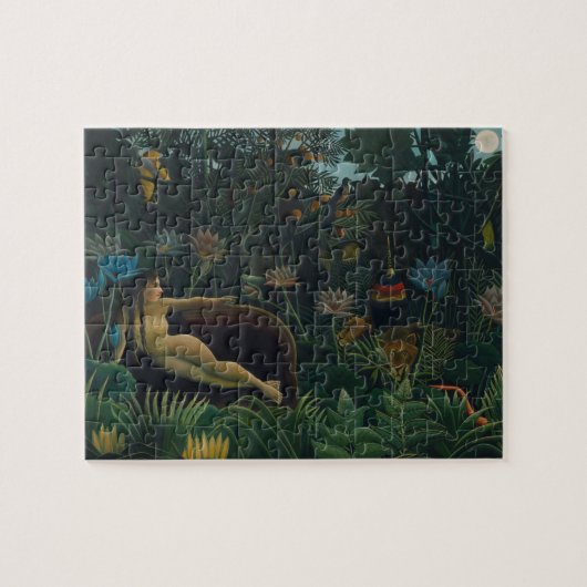 De droom van Henri Rousseau (Le Reve Exotique) Legpuzzel (Horizontaal)