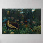De droom van Henri Rousseau (Le Reve Exotique) Poster (Voorkant)