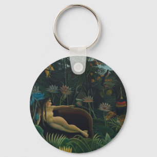 De droom van Henri Rousseau (Le Reve Exotique) Sleutelhanger