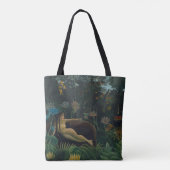 De droom van Henri Rousseau (Le Reve Exotique) Tote Bag (Achterkant)