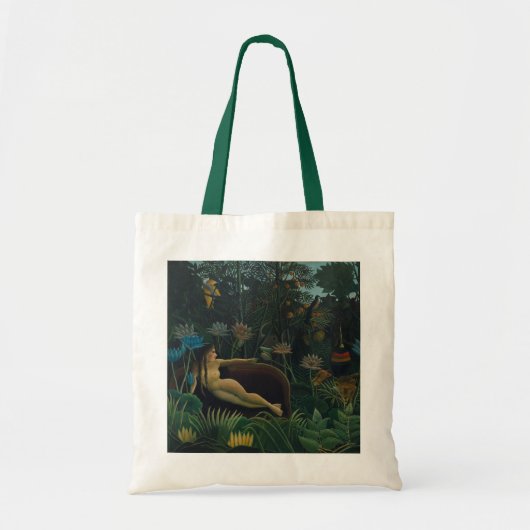 De droom van Henri Rousseau (Le Reve Exotique) Tote Bag (Voorkant)