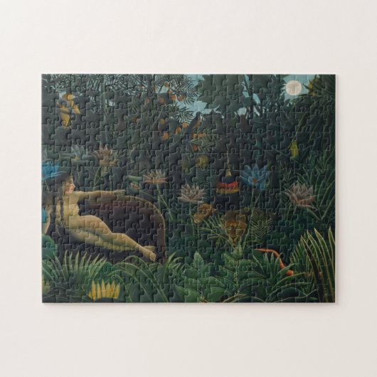 De droom van Henri Rousseau Legpuzzel (Horizontaal)
