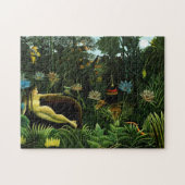 De droom van Henri Rousseau Legpuzzel (Horizontaal)