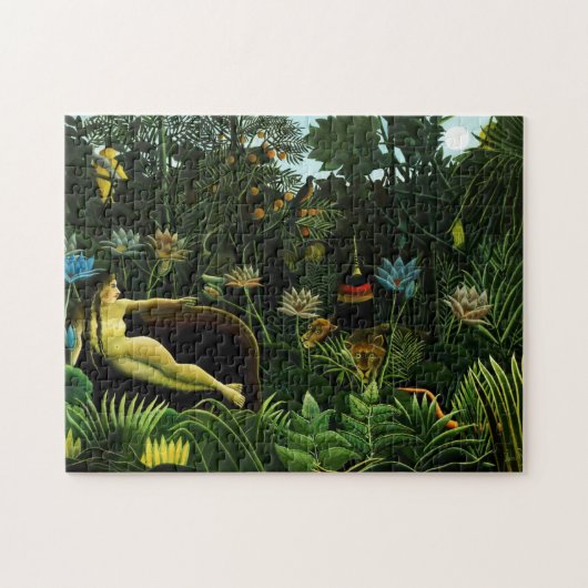 De droom van Henri Rousseau Legpuzzel (Horizontaal)