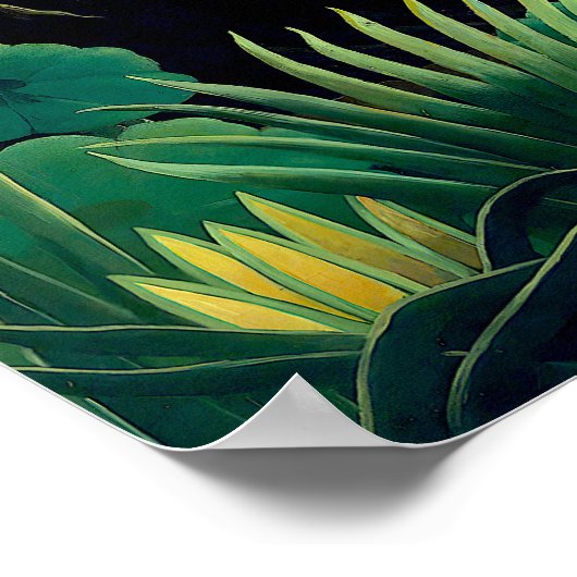 De droom van Henri Rousseau Poster (Hoek)