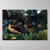 De droom van Henri Rousseau Poster (Voorkant)