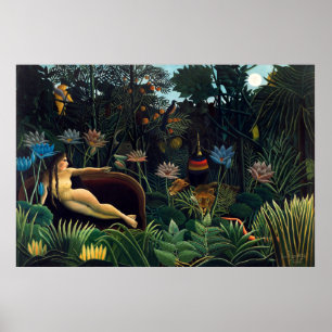 De droom van Henri Rousseau Poster