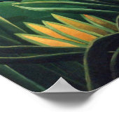 De droom van Henri Rousseau Poster (Hoek)