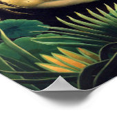 De Droom van Henri Rousseau Poster (Hoek)