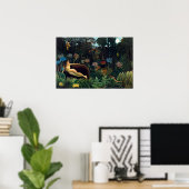 De Droom van Henri Rousseau Poster (Thuiskantoor)