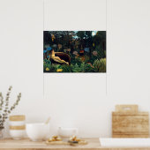 De Droom van Henri Rousseau Poster (Keuken)