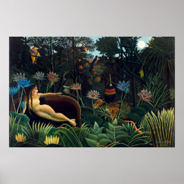 De Droom van Henri Rousseau Poster