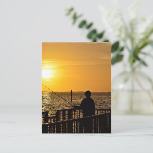 De droom van het Briefkaart van Florida leven (Staand voorkant)