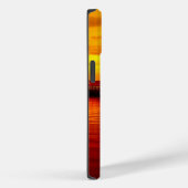 De droom van het gebouw citeert zonsondergang Otte Case-Mate iPhone Case (Achterkant / Rechts)