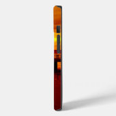 De droom van het gebouw citeert zonsondergang Otte Case-Mate iPhone Case (Achterkant / Links)
