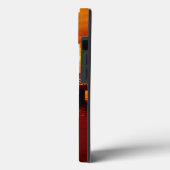 De droom van het gebouw citeert zonsondergang Otte Case-Mate iPhone Case (Achterkant / Links)