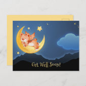 De droom van het kind nadert goed snel Briefkaart (Voorkant / Achterkant)